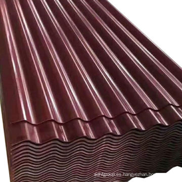 GI Galvalume Steel Corrugated Roofing Sheet